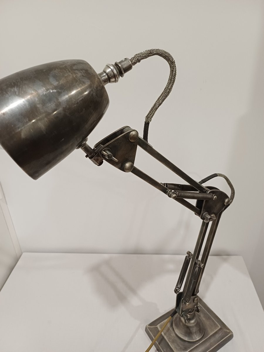 Lampe industrielle articulée de bureau-photo-1