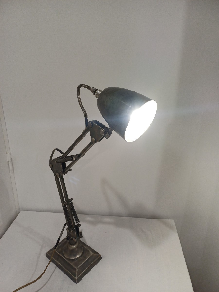 Lampe industrielle articulée de bureau