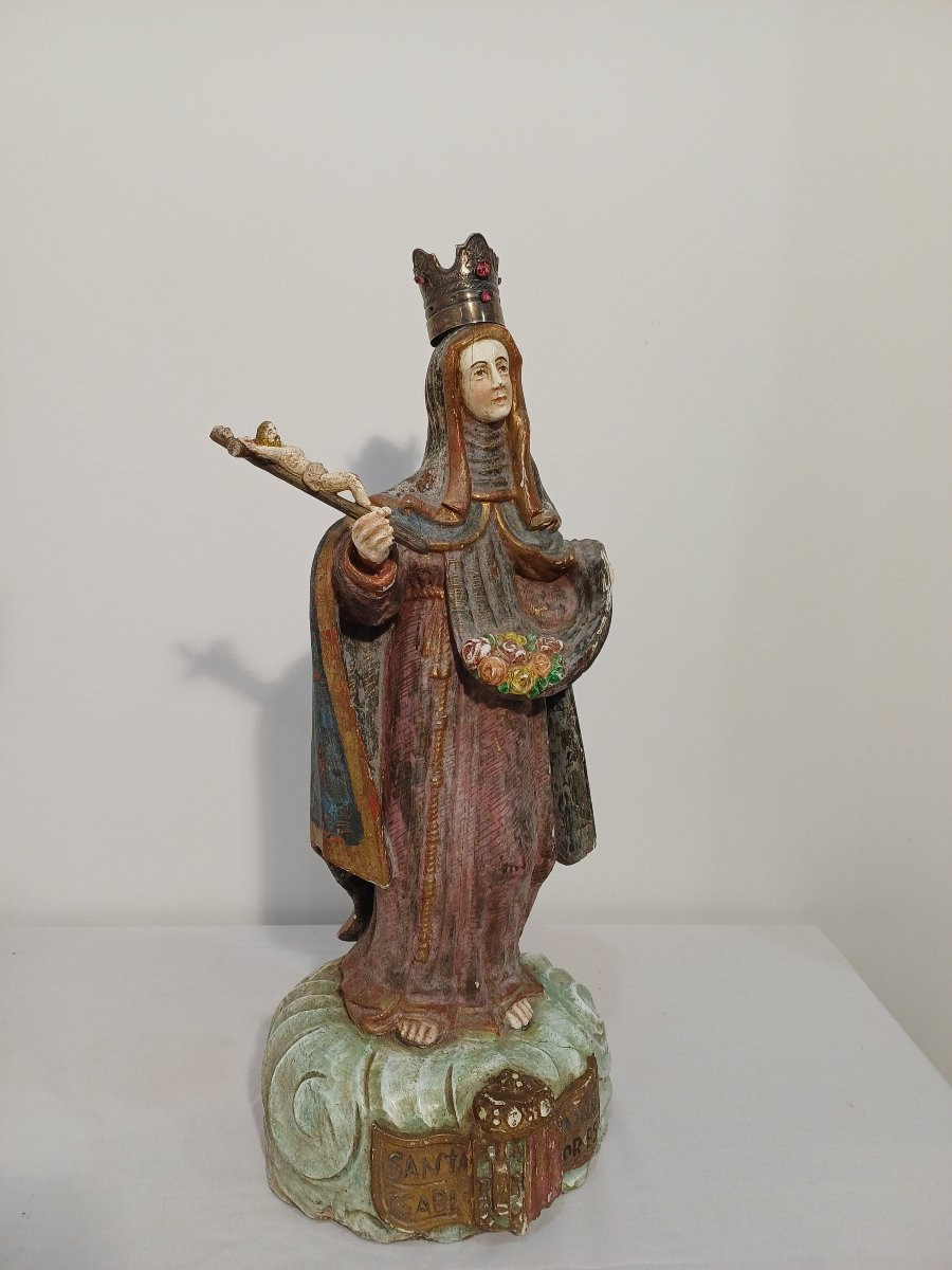 Saint Isabel Or Saint Elizabeth Of Portugal -photo-2