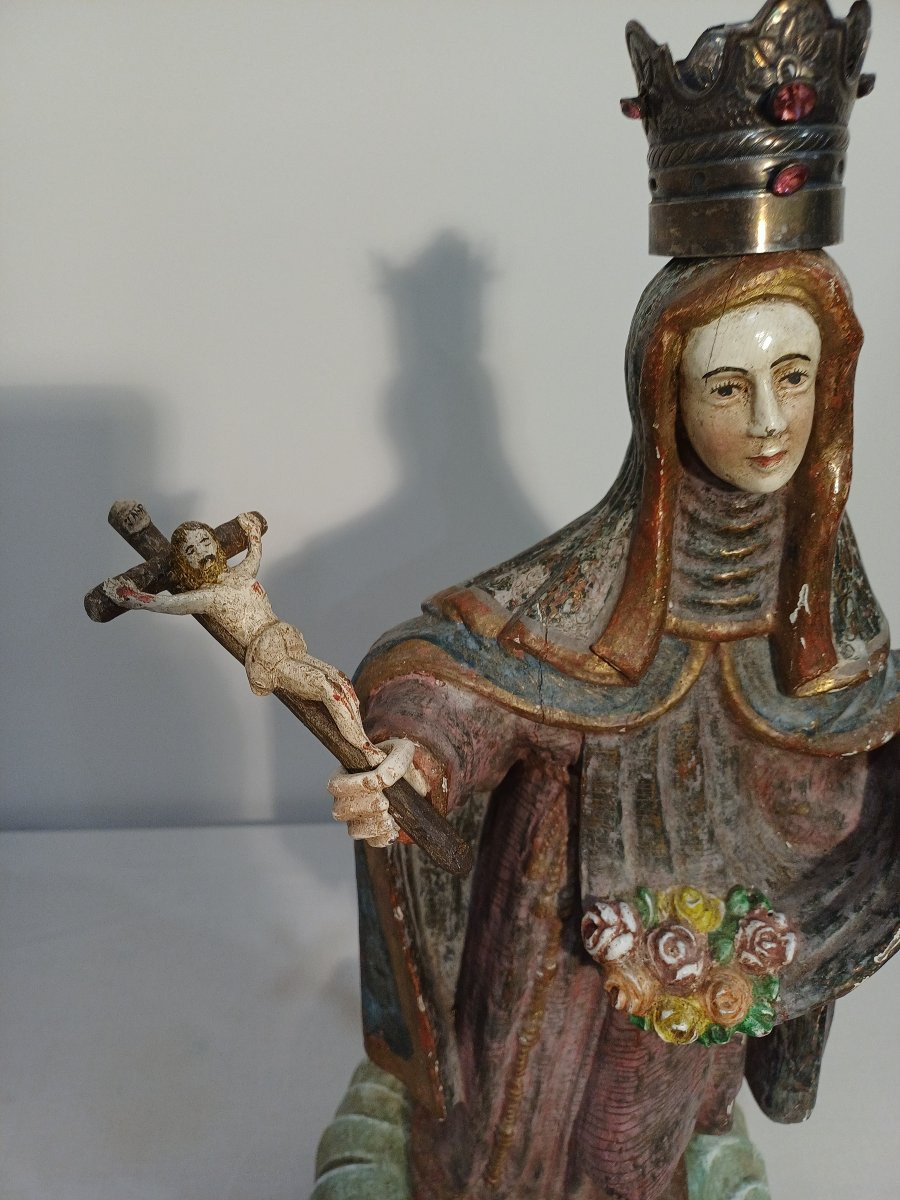 Saint Isabel Or Saint Elizabeth Of Portugal -photo-3