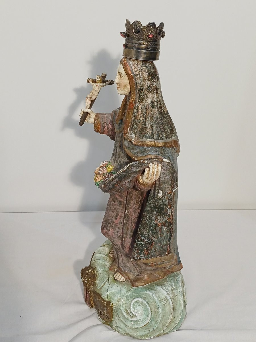 Saint Isabel Or Saint Elizabeth Of Portugal -photo-4