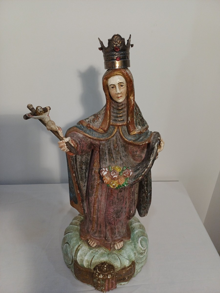 Saint Isabel Or Saint Elizabeth Of Portugal 