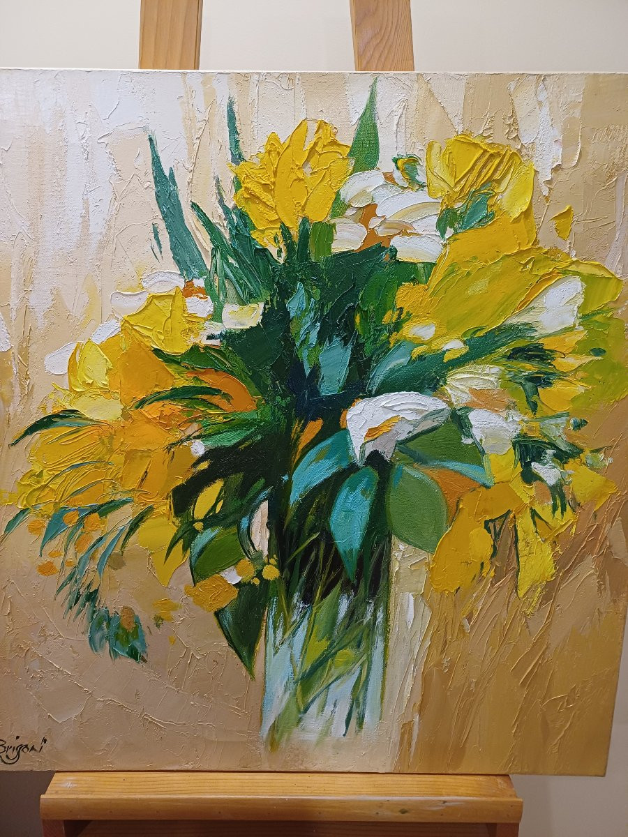 Le bouquet de Natacha de Jean BRISSONI 1932-2024-photo-2