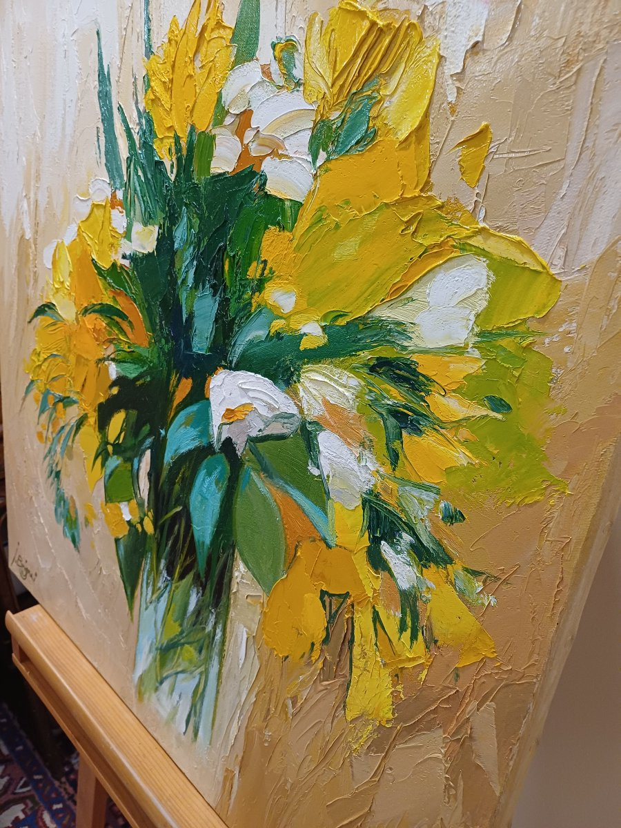 Le bouquet de Natacha de Jean BRISSONI 1932-2024-photo-3