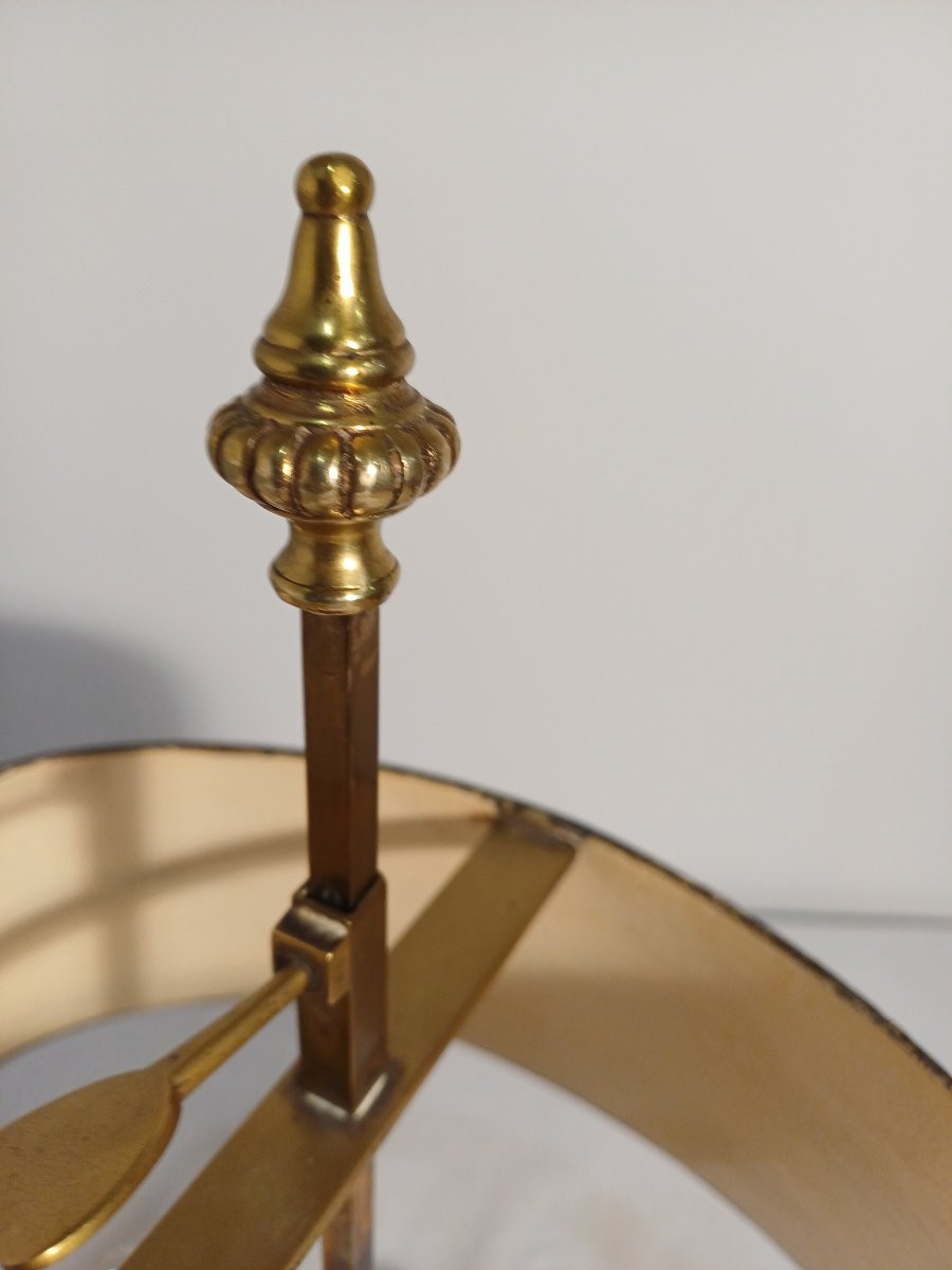 Lampe Bouillotte 2 Feux signé HM-photo-3