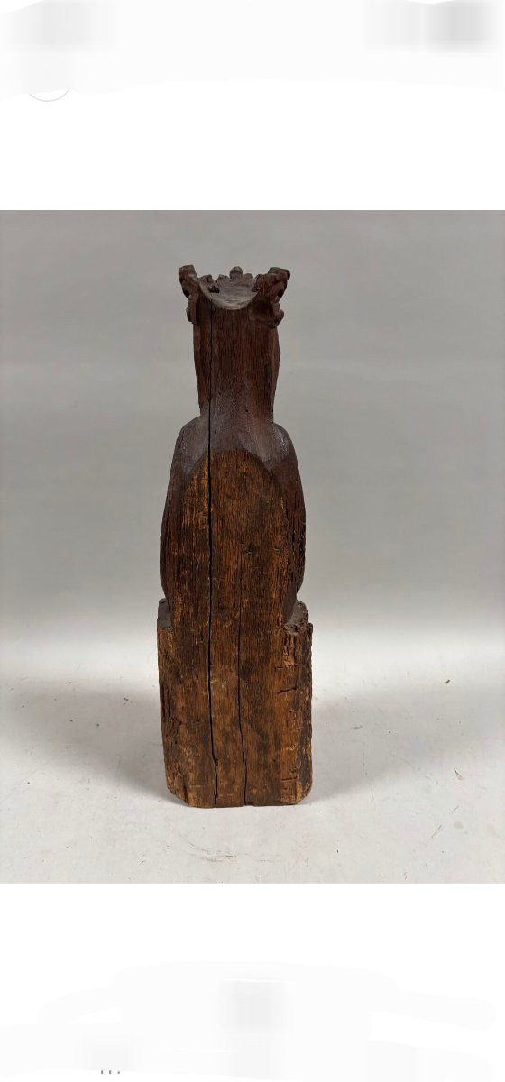 Virgin And Child Crowned On Her Throne -photo-1