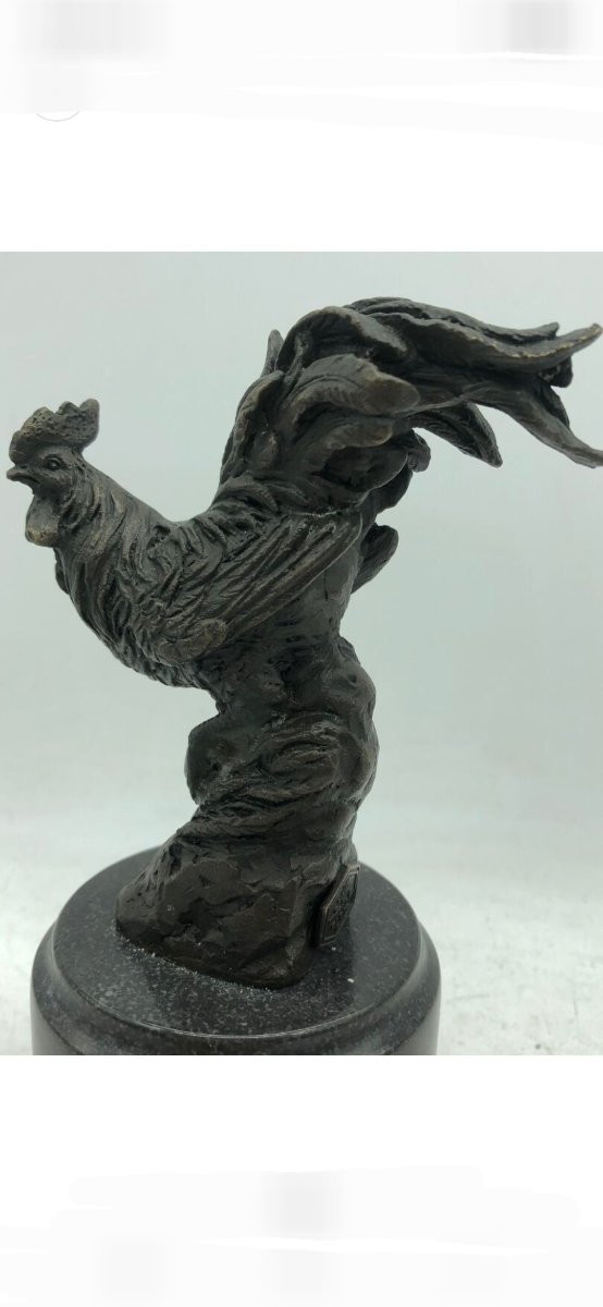 Bronze Rooster -photo-2