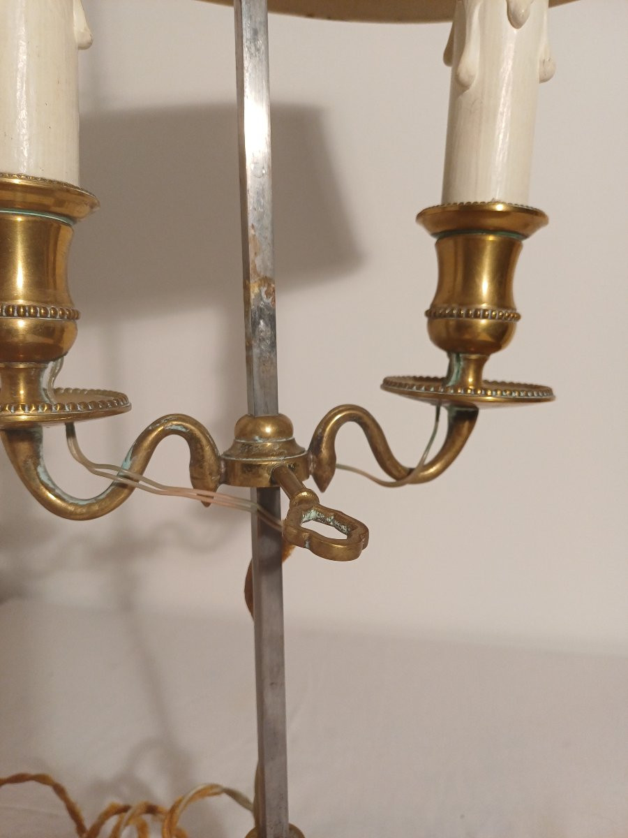 Lampe bouillotte 2 feux -photo-3