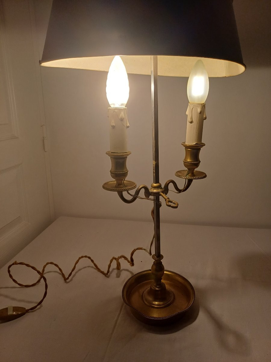 Lampe bouillotte 2 feux -photo-2