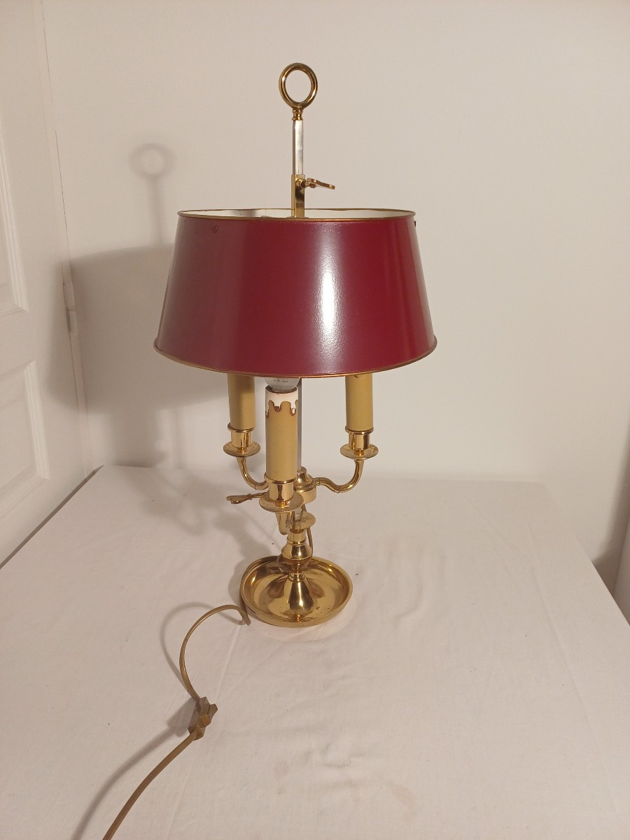 3-light Hot Water Bottle Lamp