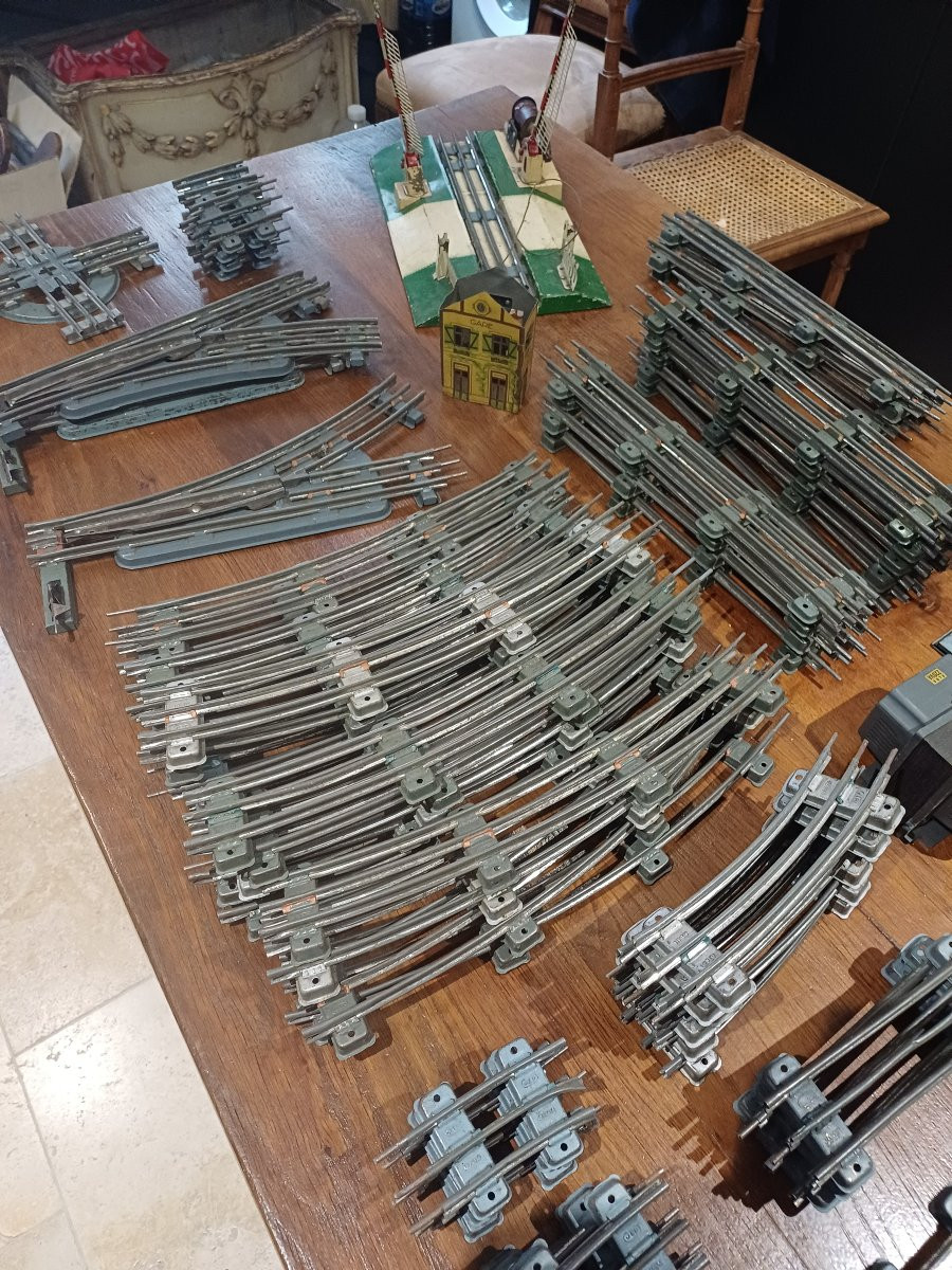 Vintage Train And Accessories From The Jef Brand-photo-3