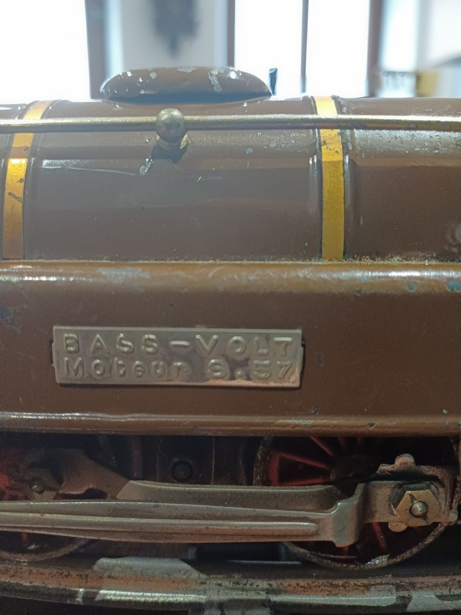 Vintage Train And Accessories From The Jef Brand-photo-4