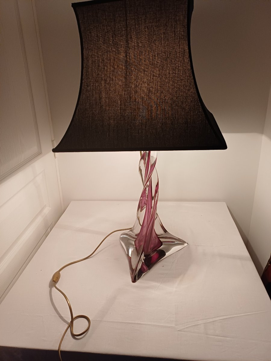 Baccarat Glass Living Room Lamp -photo-1