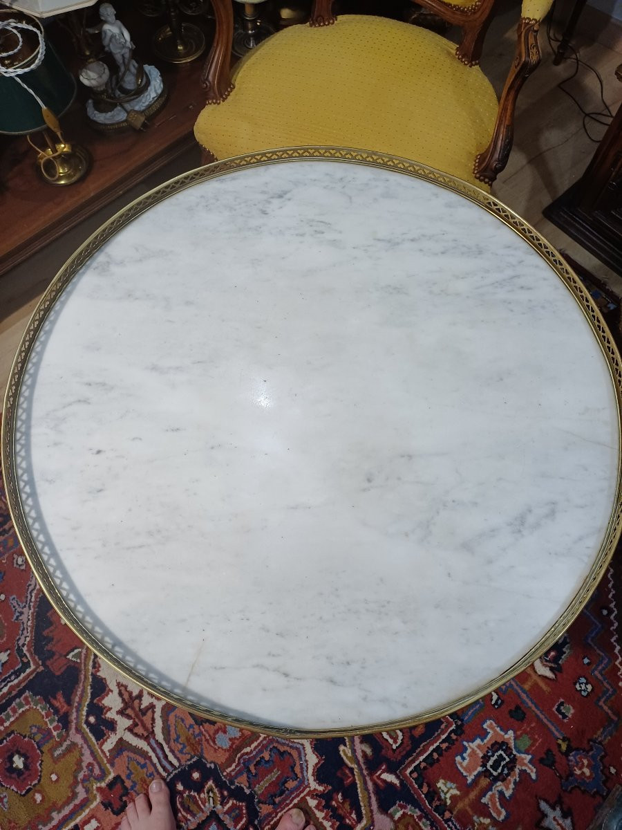 Hot Water Bottle Pedestal Table -photo-2