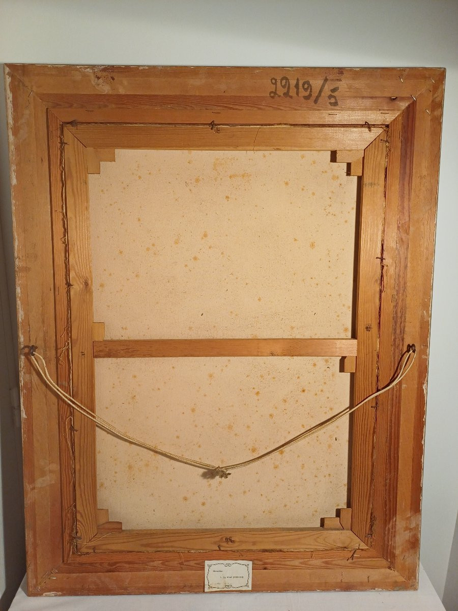 Portrait de la Joconde de Leonard de Vinci -photo-4