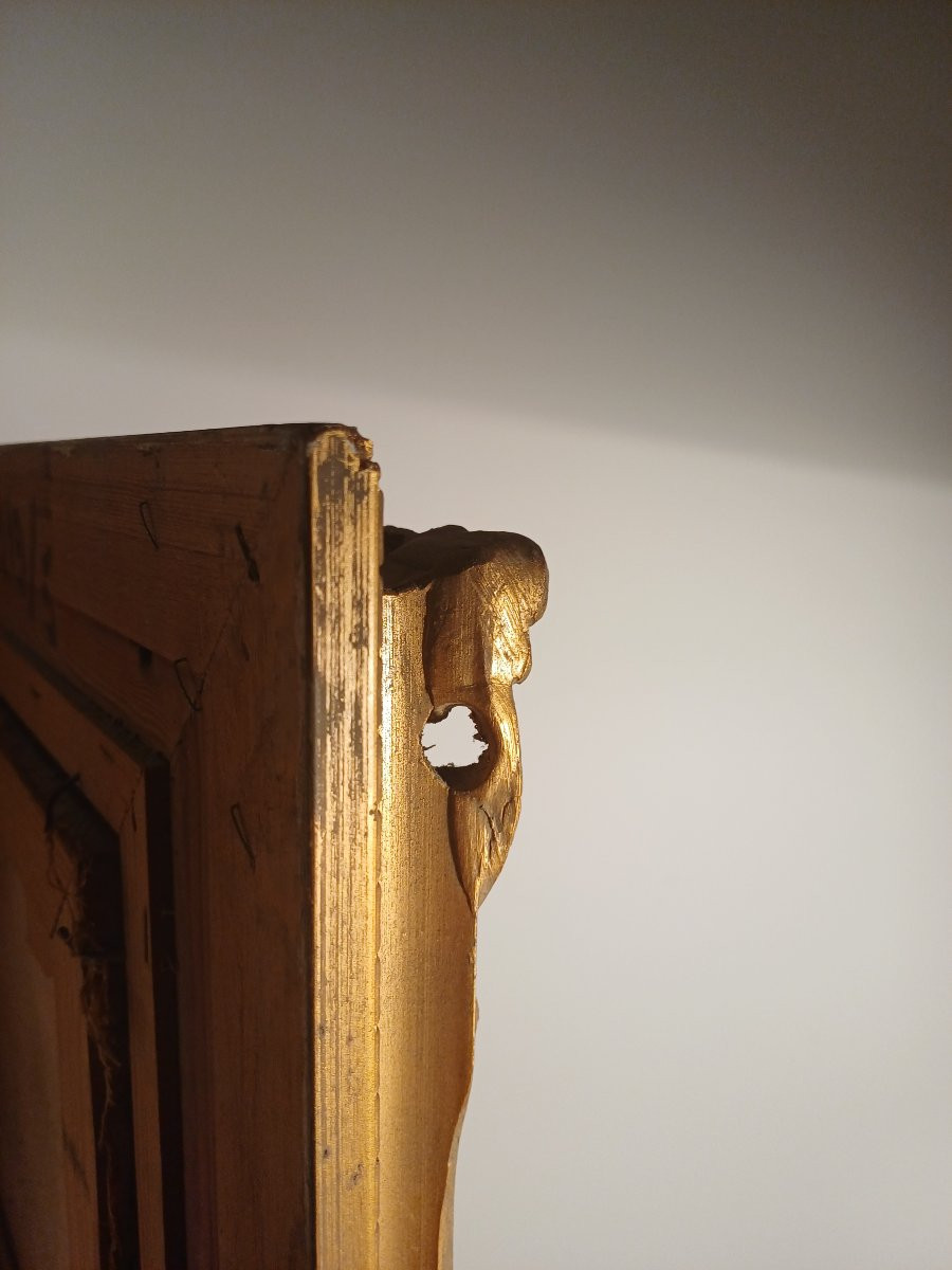 Portrait de la Joconde de Leonard de Vinci -photo-5