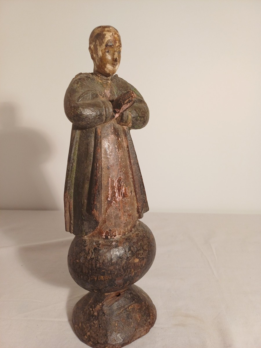 Vierge dit Santos De Philippin