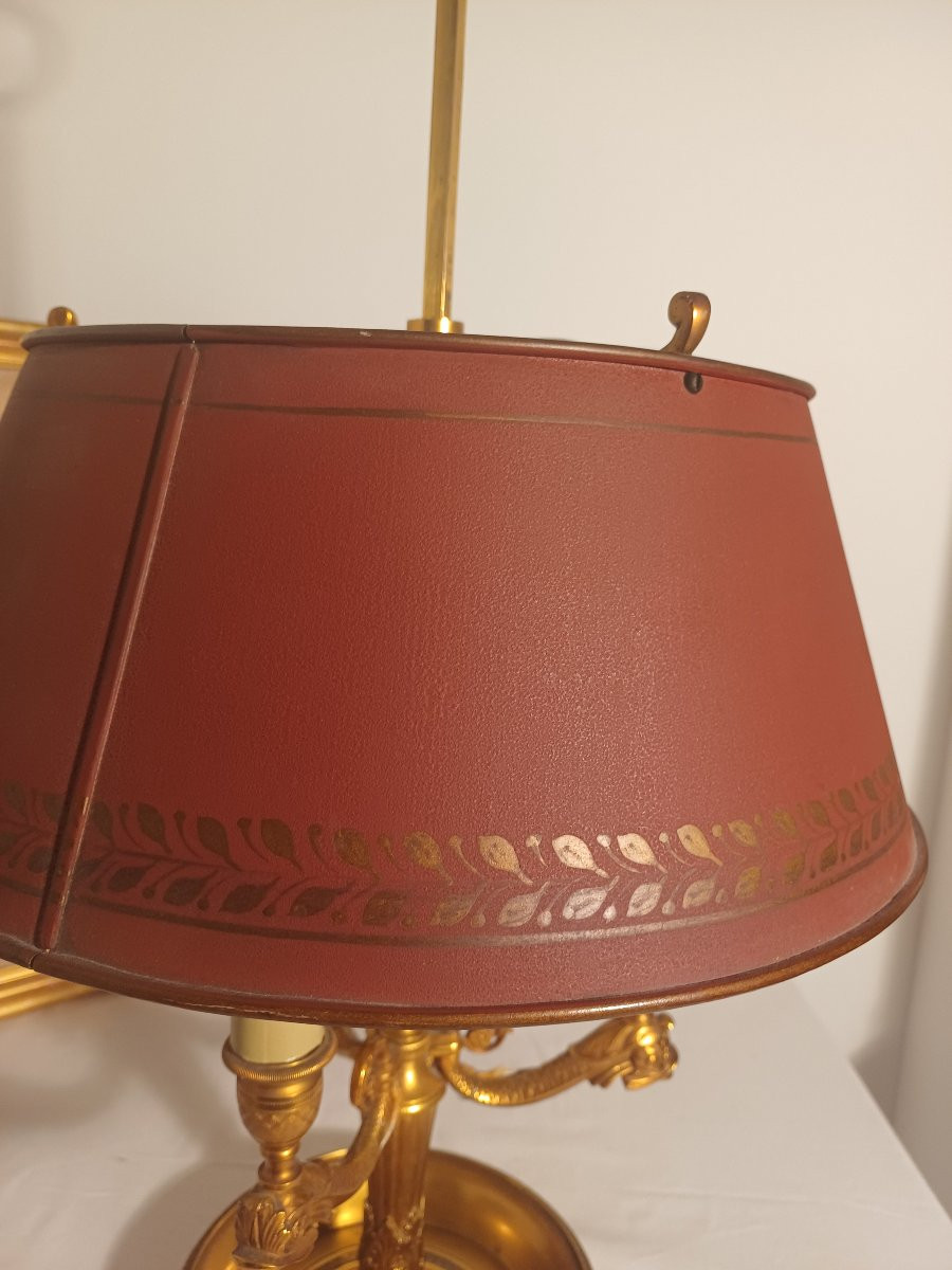 Lampe bouillotte a 3 lumières -photo-2