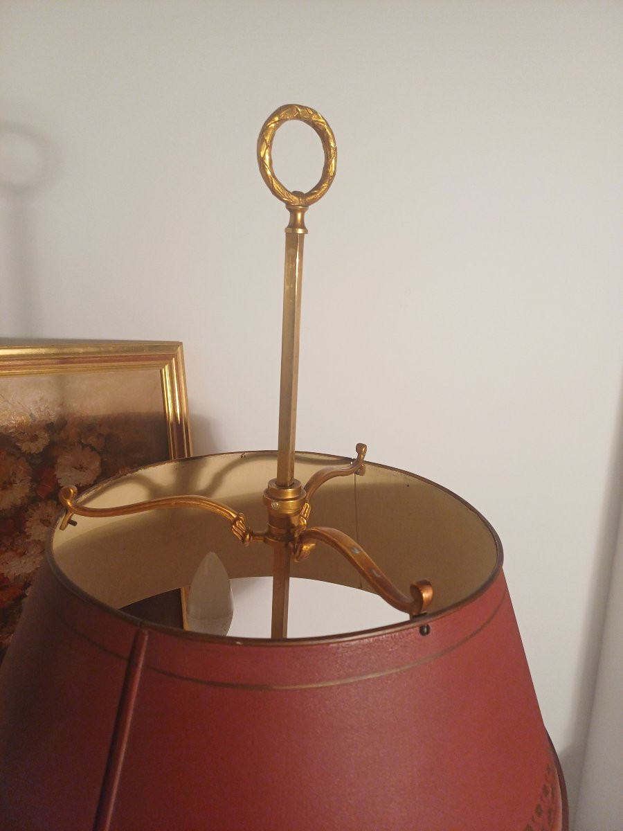 Lampe bouillotte a 3 lumières -photo-3