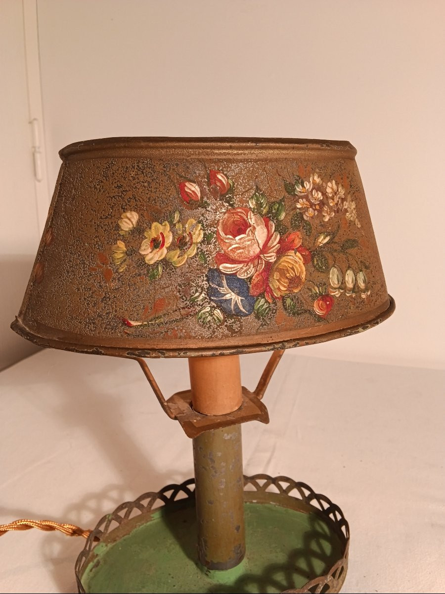 Lampe bouillotte 1 lumière en Tôle Peinte -photo-2