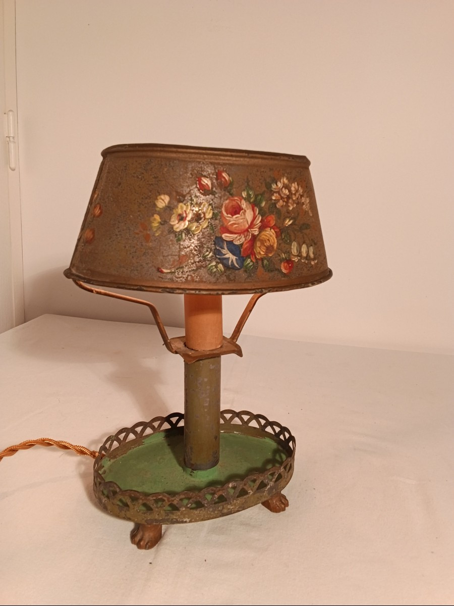 Lampe bouillotte 1 lumière en Tôle Peinte 