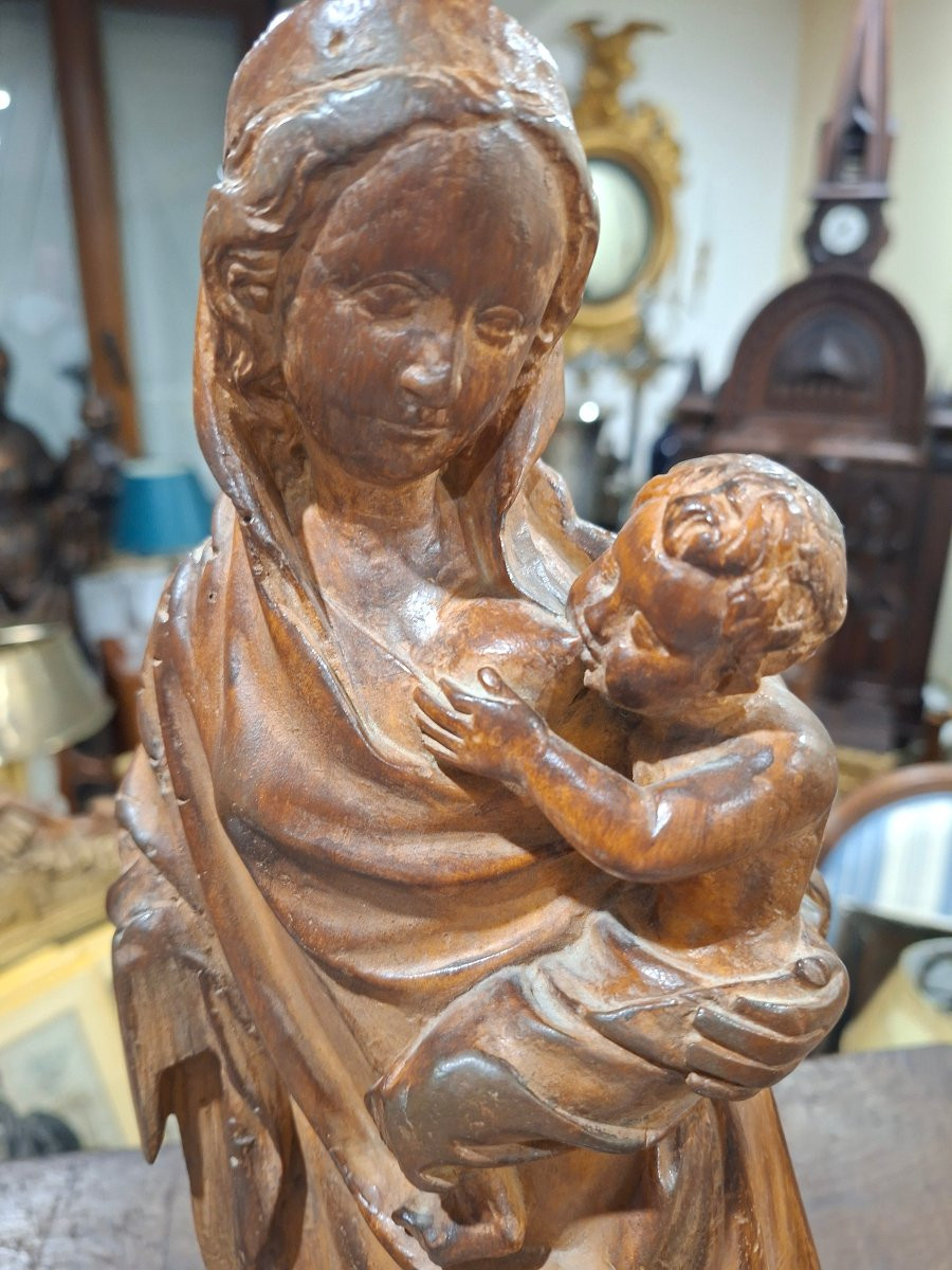 Virgin And The Nursing Child Of Cluny-photo-2