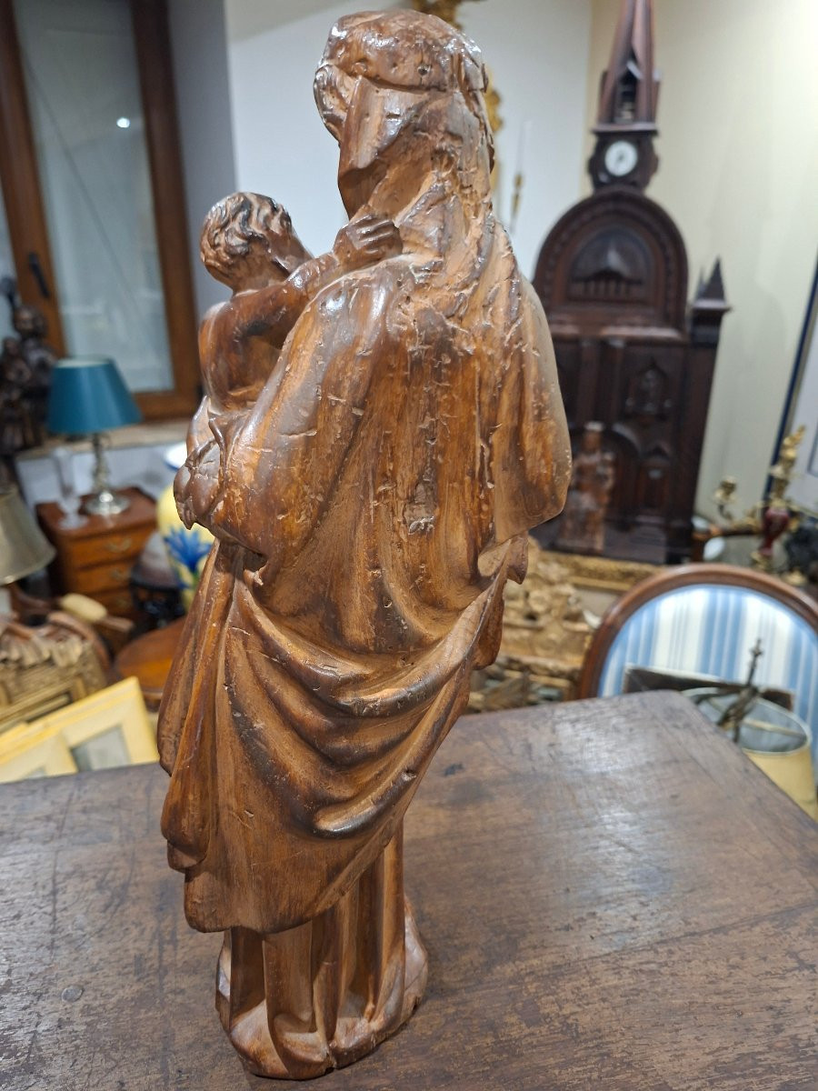 Virgin And The Nursing Child Of Cluny-photo-1