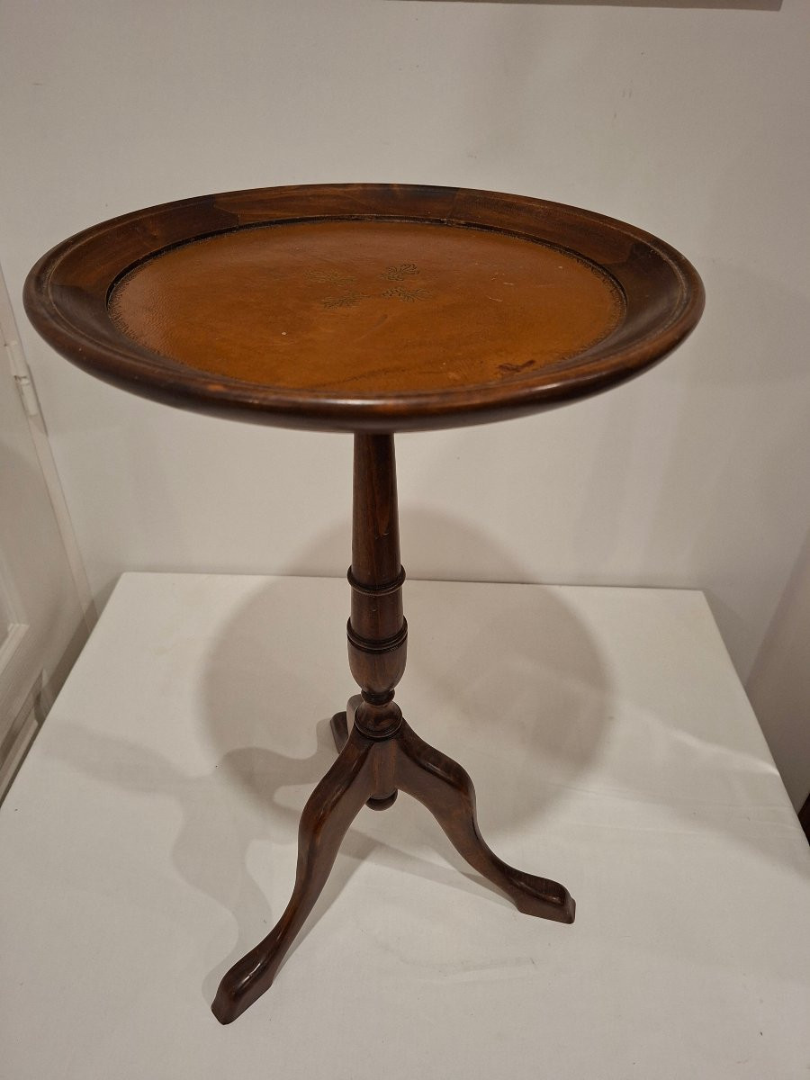 Pedestal Table/side Table/end Table -photo-2