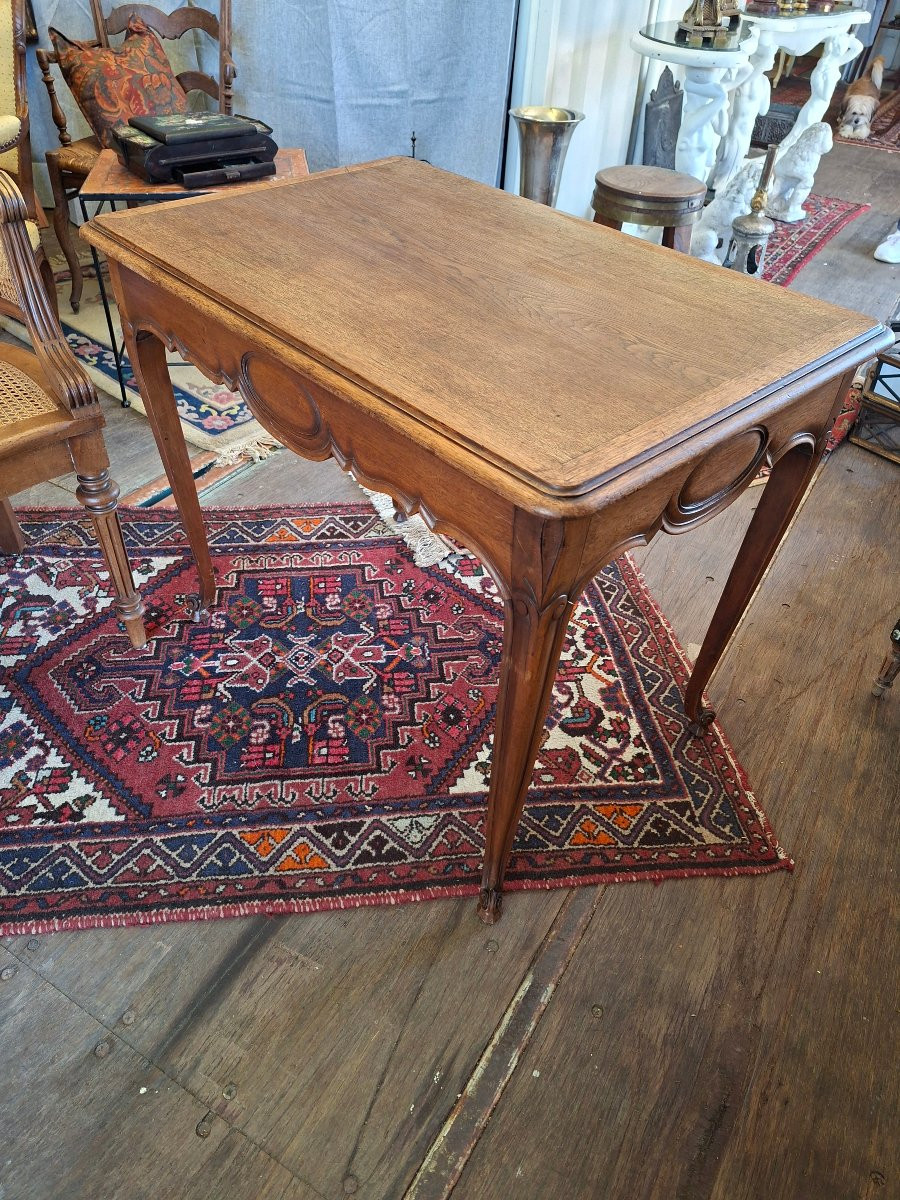 Desk With Cane Armchair-photo-3