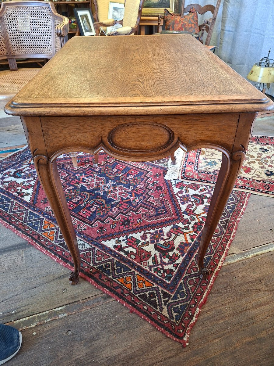 Desk With Cane Armchair-photo-4