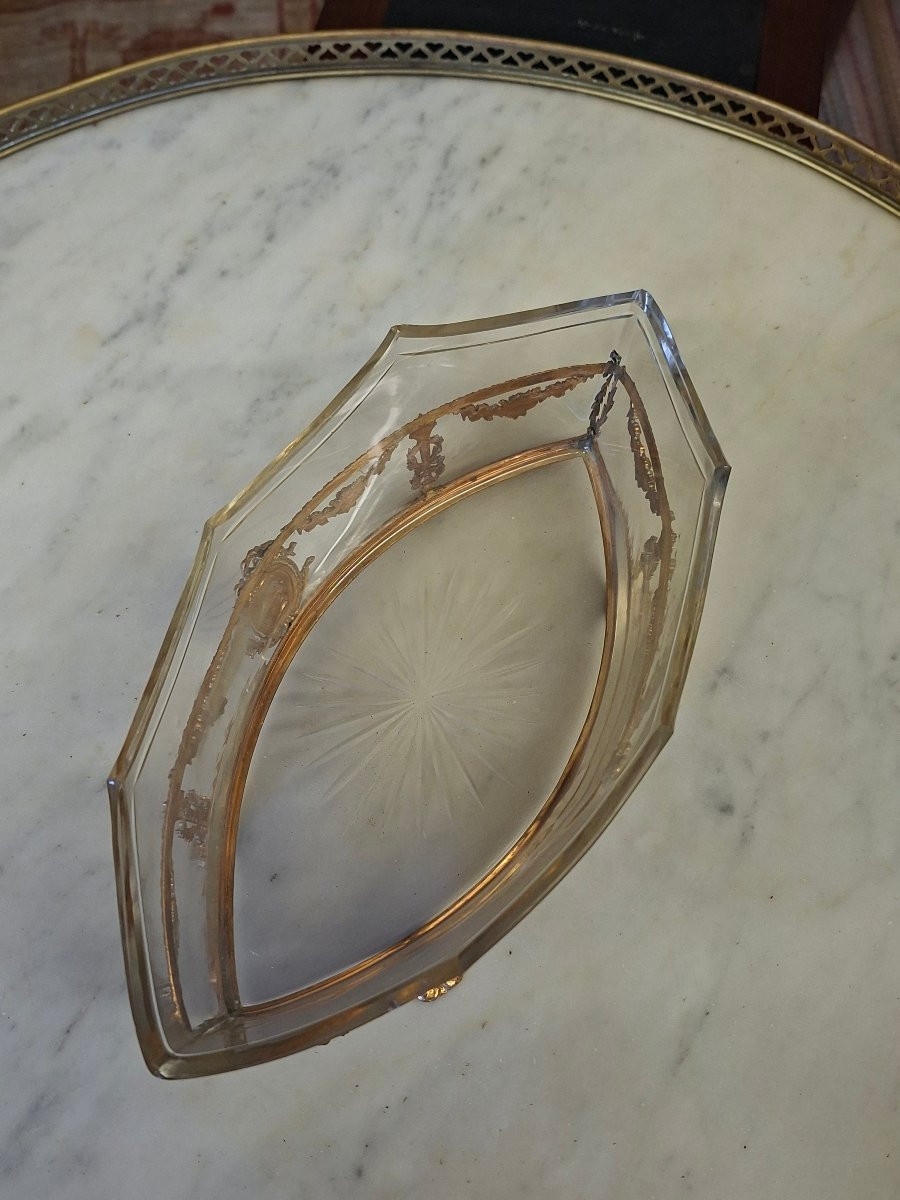 Jardiniere/Centre de Table aux Médaillon Louis XVI et Marie-Antoinette -photo-4