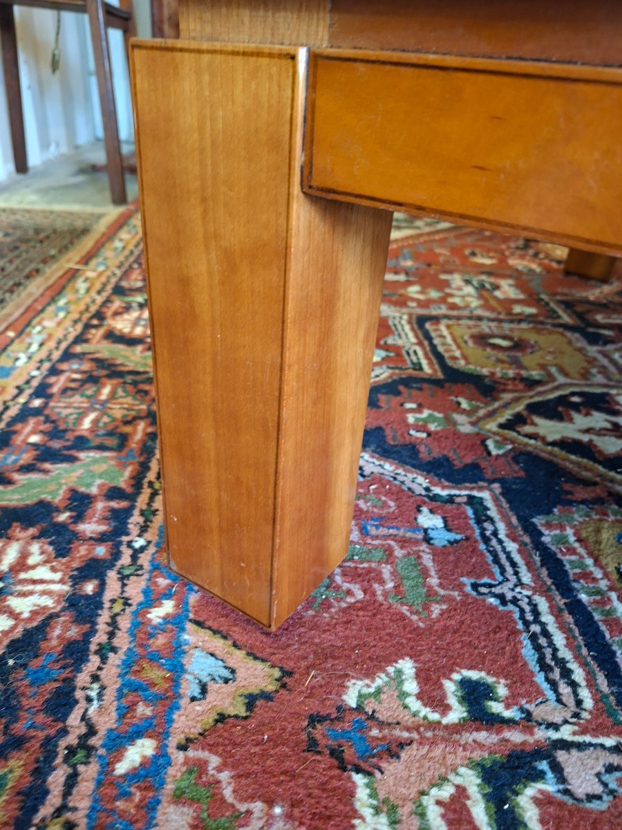 Low Table In Burl Veneer-photo-1
