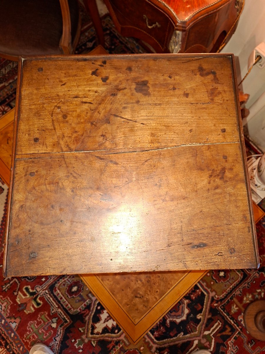 Chevet en bois 19ieme a 2 ouvrants-photo-4