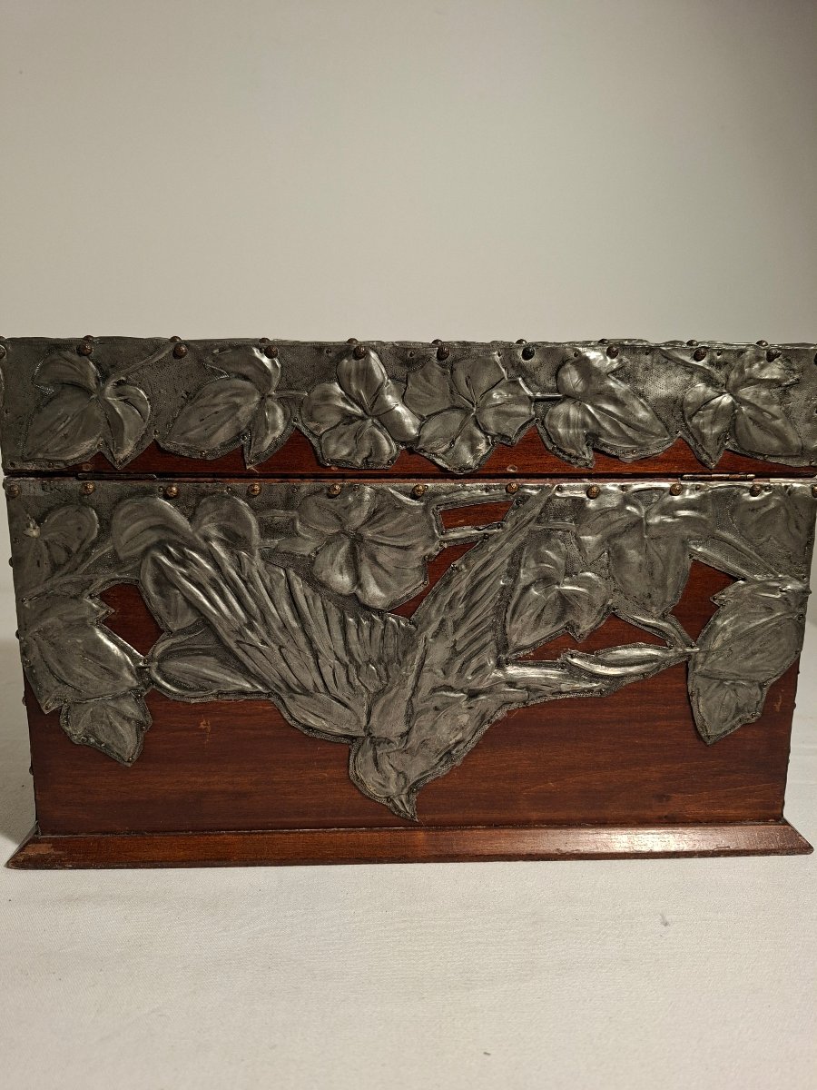 Classeur à Courrier  de Bureau  époque  Art Nouveau-photo-2