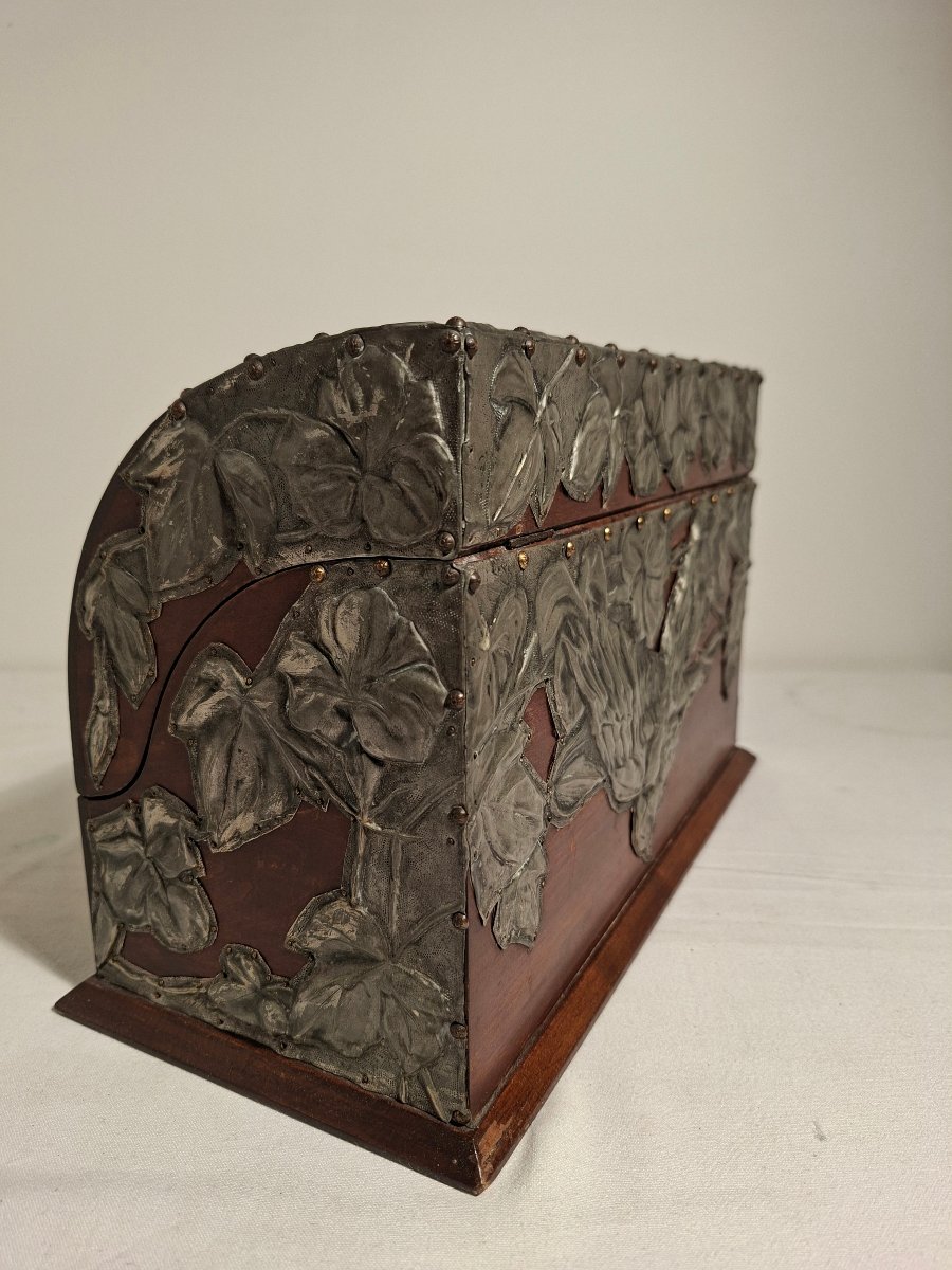 Classeur à Courrier  de Bureau  époque  Art Nouveau-photo-3