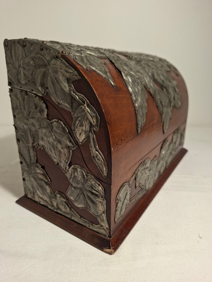 Classeur à Courrier  de Bureau  époque  Art Nouveau-photo-3