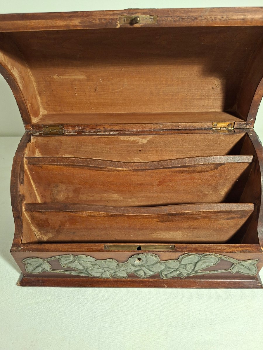 Classeur à Courrier  de Bureau  époque  Art Nouveau-photo-4