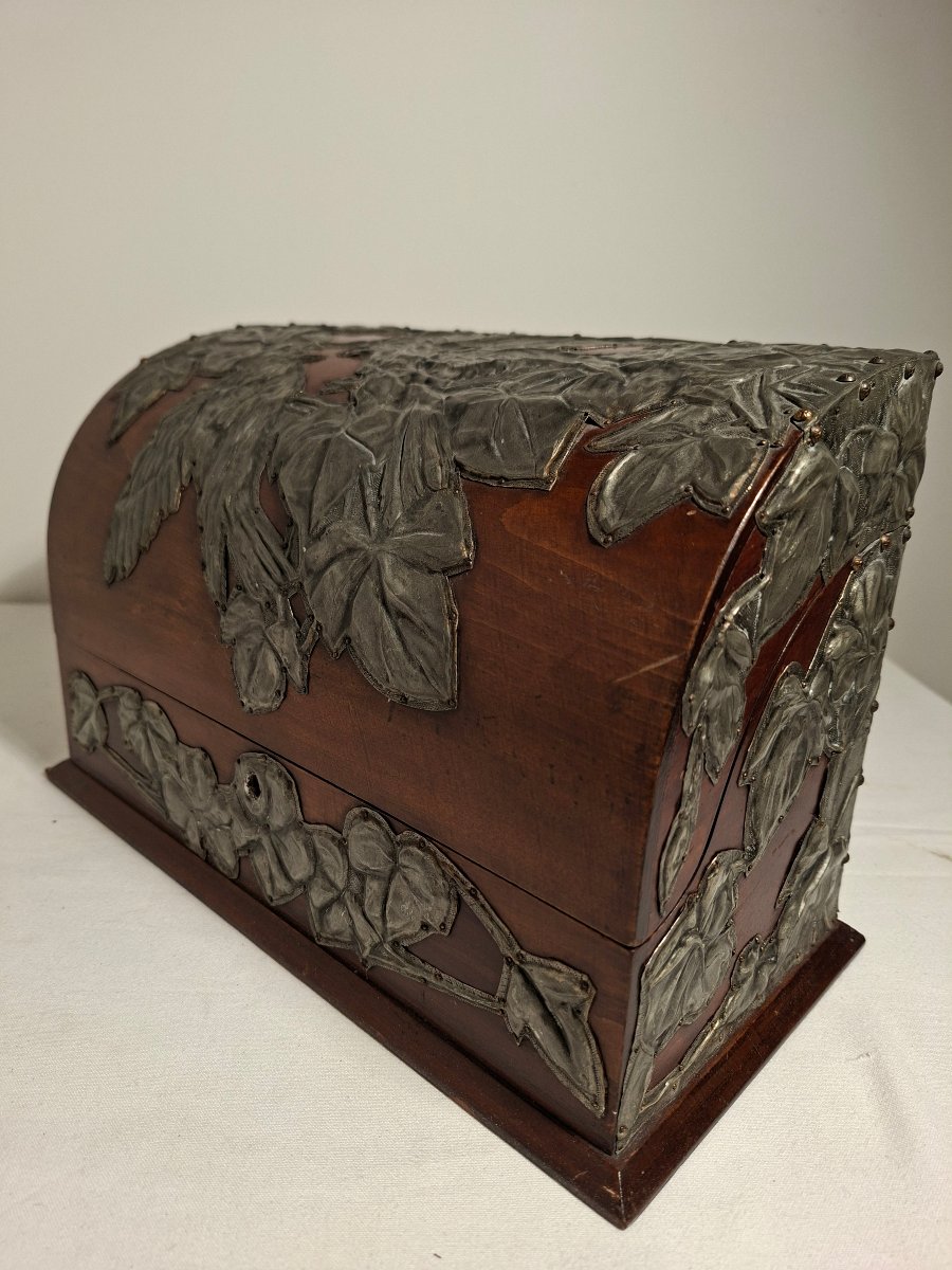 Classeur à Courrier  de Bureau  époque  Art Nouveau-photo-5