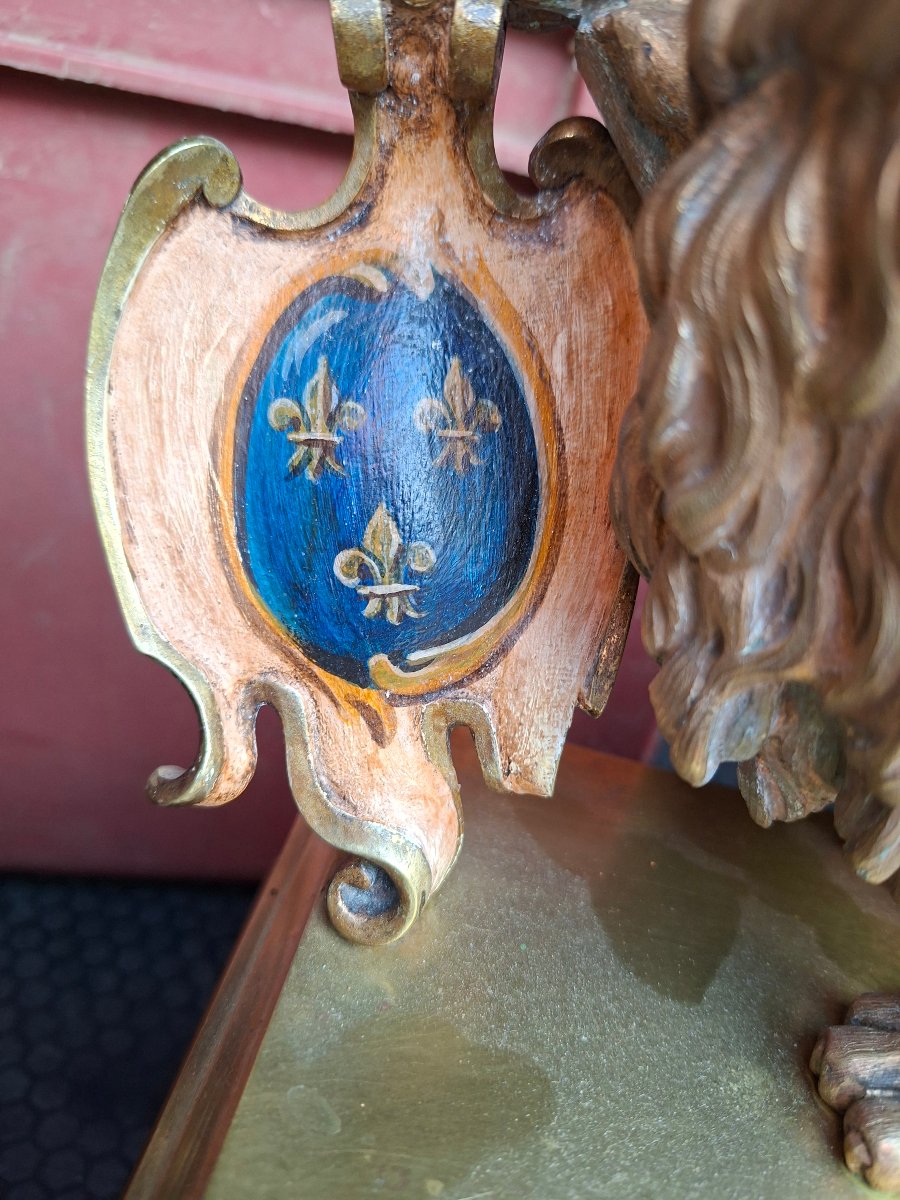  Gilded Bronze Lions -photo-8