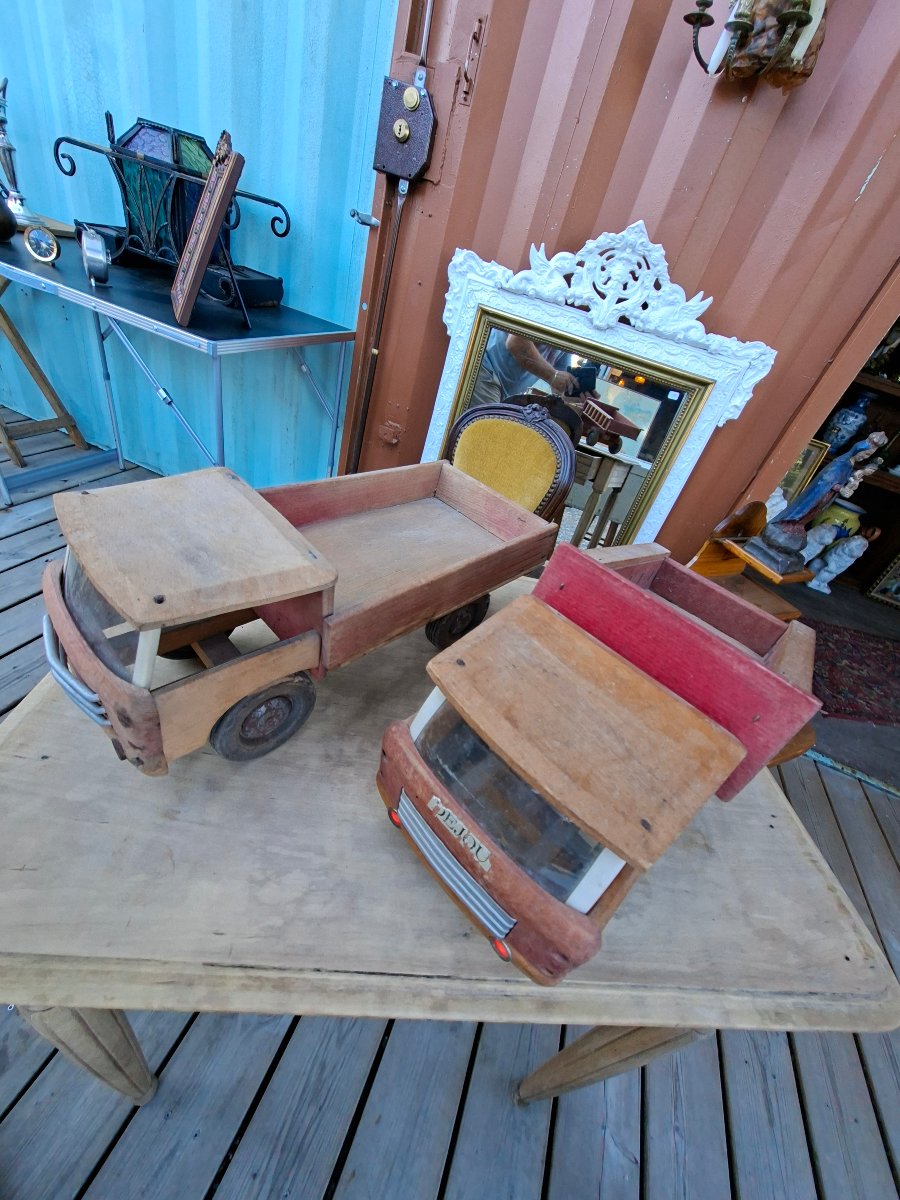 Proantic: Vintage Wooden Toy