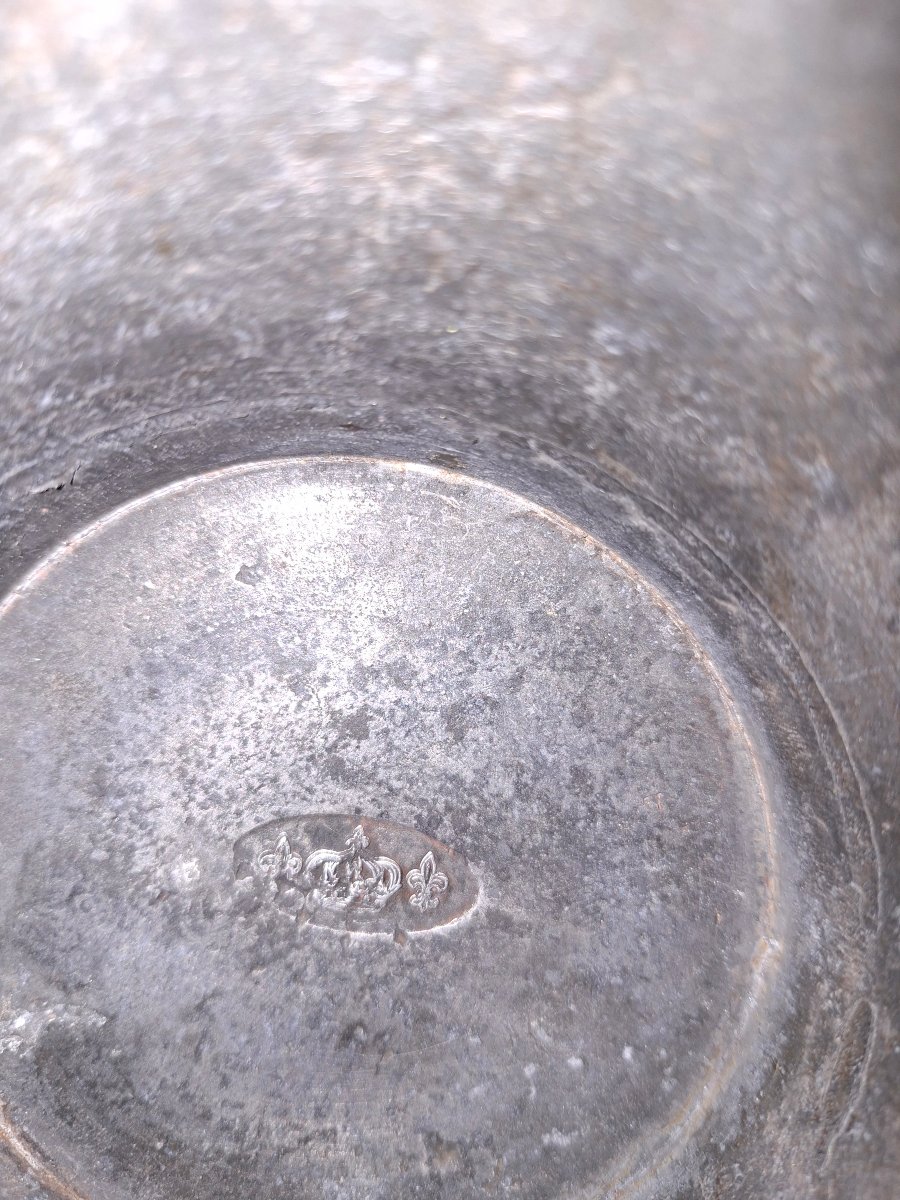 Pair Of Pewter Pitchers-photo-4