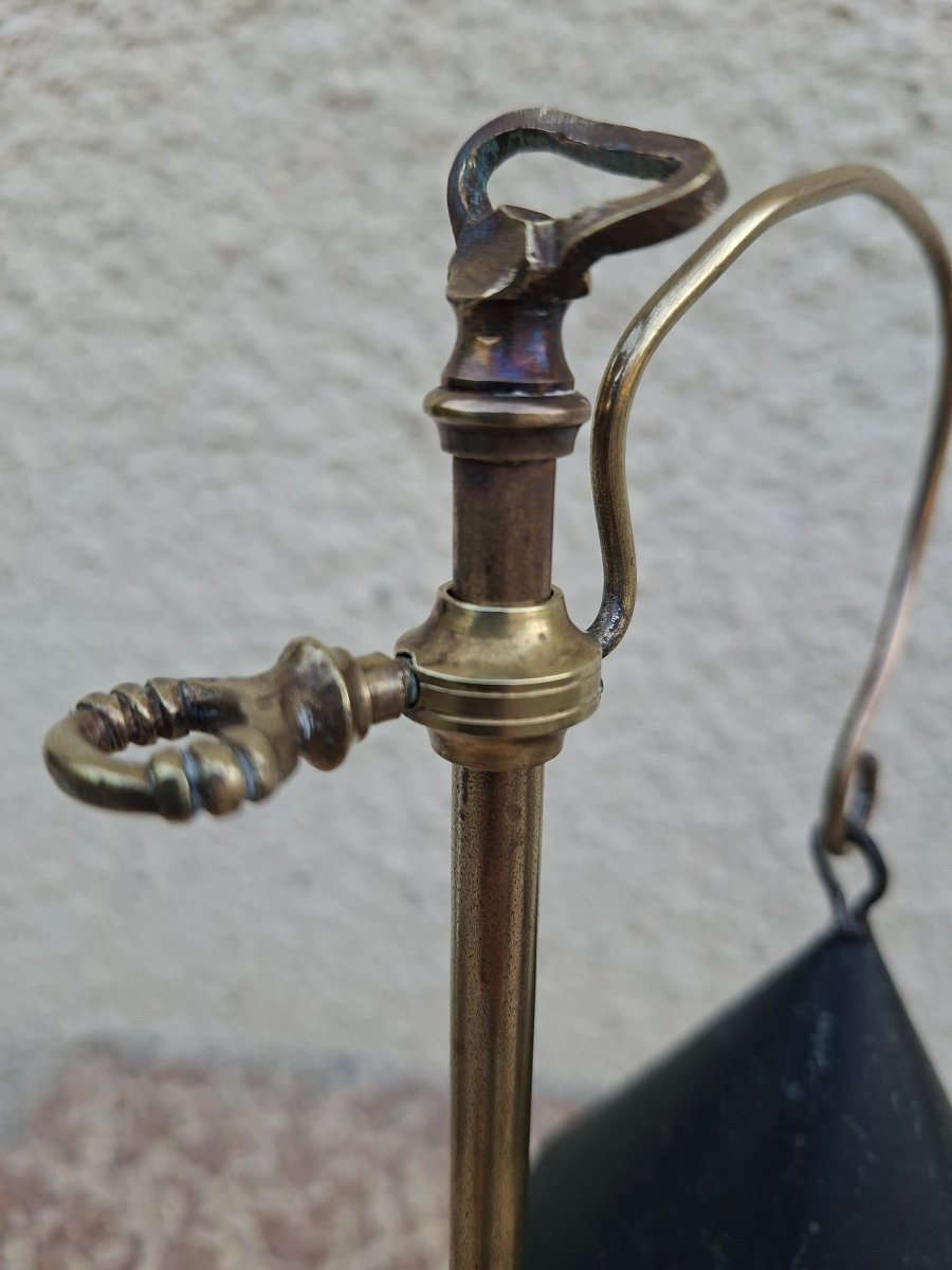 Lampe bouillotte a 1 feux -photo-3
