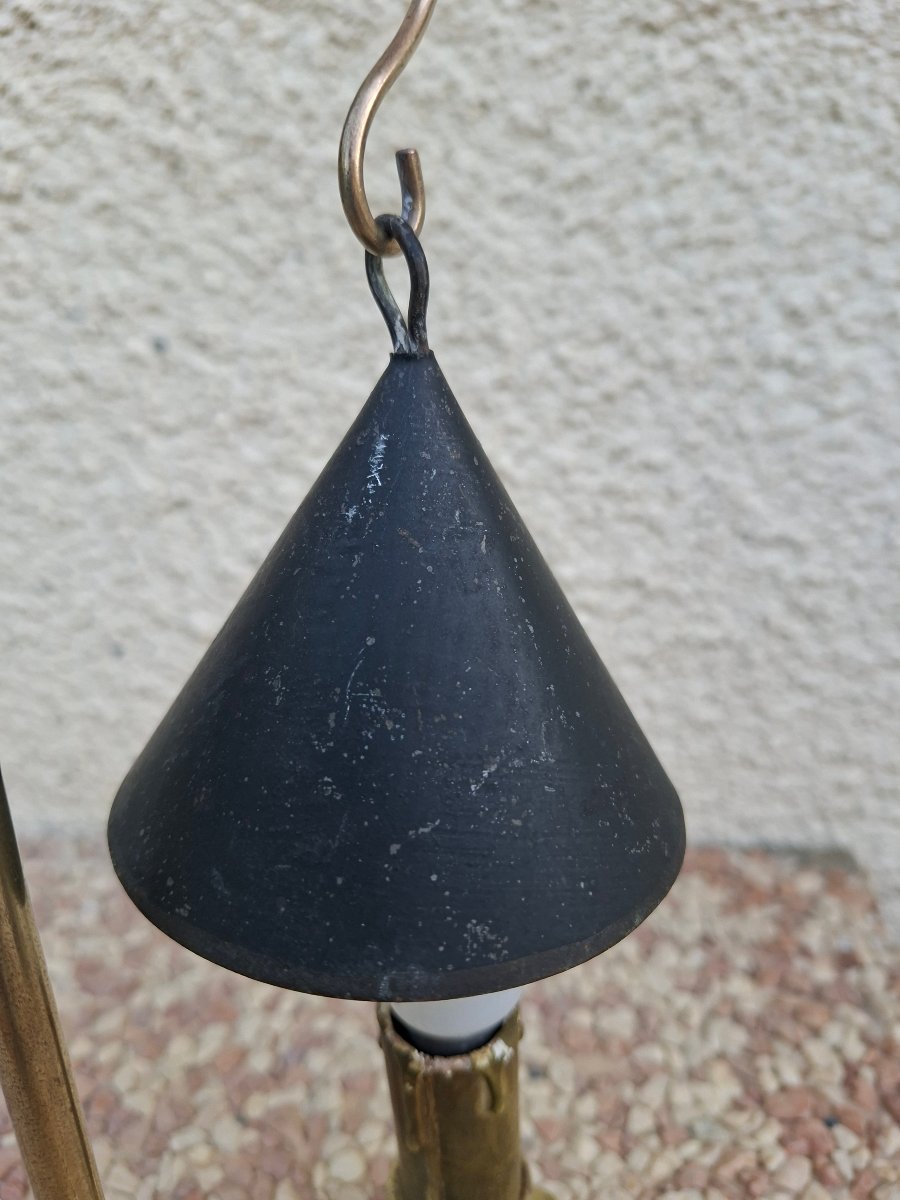 Lampe bouillotte a 1 feux -photo-1