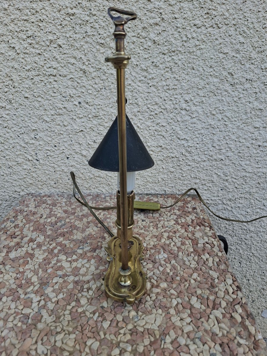 Lampe bouillotte a 1 feux -photo-3