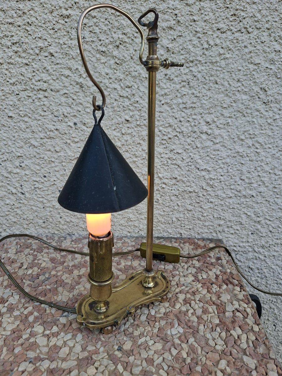 Lampe bouillotte a 1 feux 