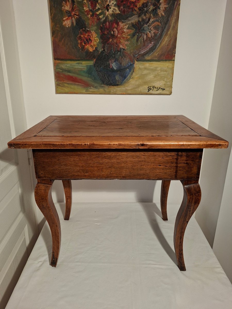 Table basse en Bois de Fruitier...-photo-3