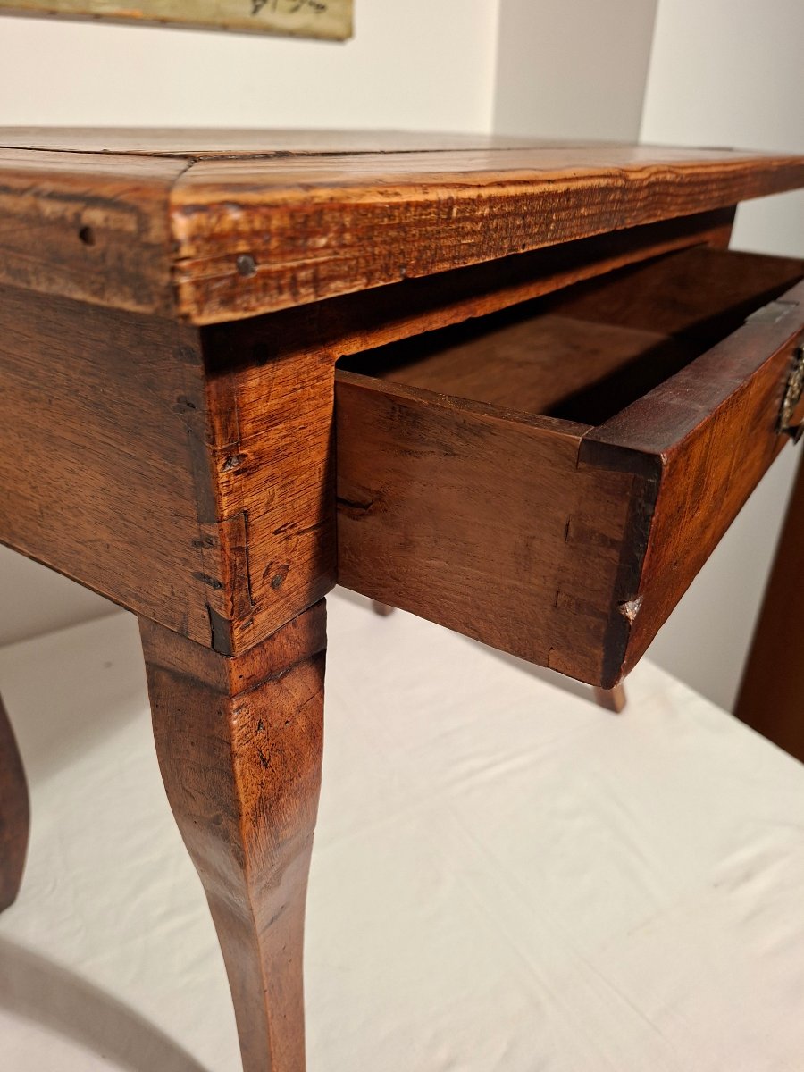 Table basse en Bois de Fruitier...-photo-4