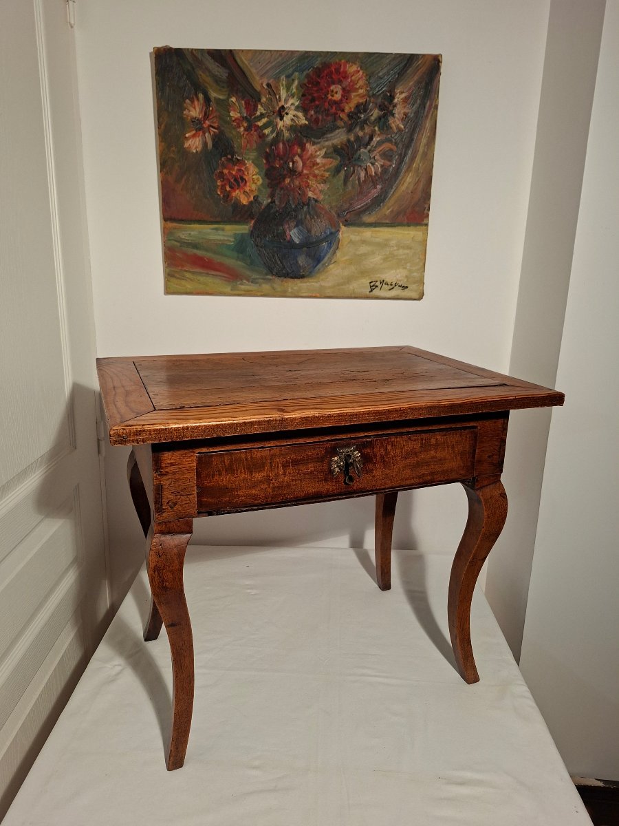 Table basse en Bois de Fruitier...