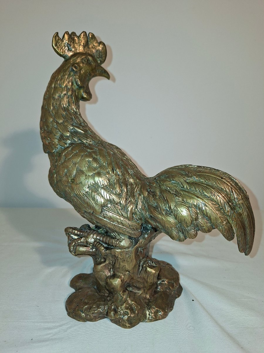 Bronze Rooster -photo-2