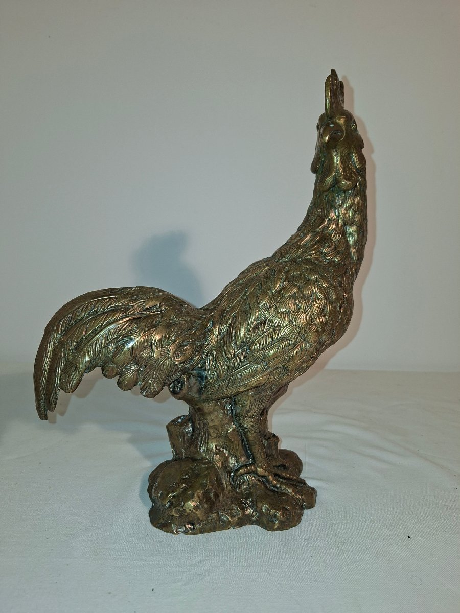 Bronze Rooster 